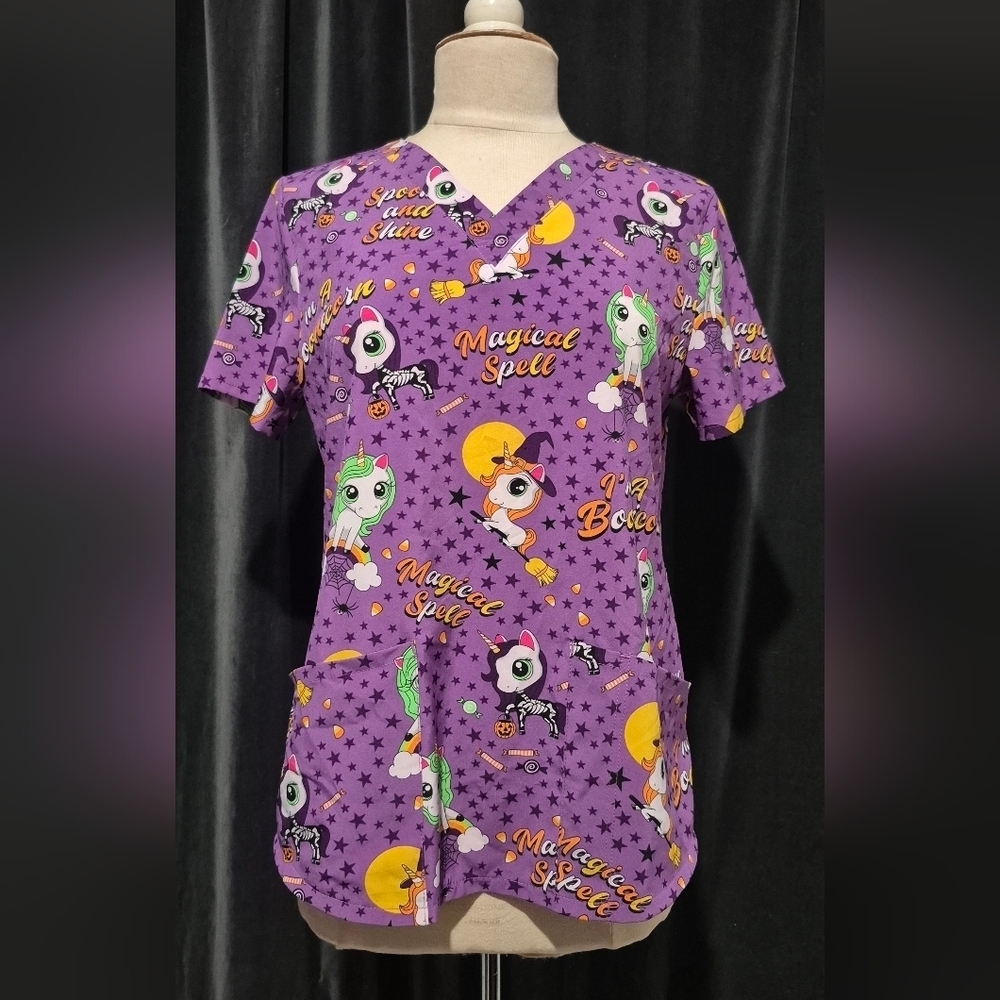 Cherokee Scrub Unicorn Tee (Box C)